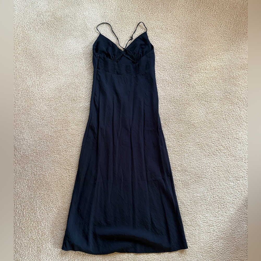 Madewell Layton Midi Slip Dress